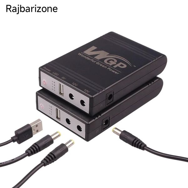 WGP Mini UPS 10400mAh Backup Power Supply for Router, ONU, CCTV & More