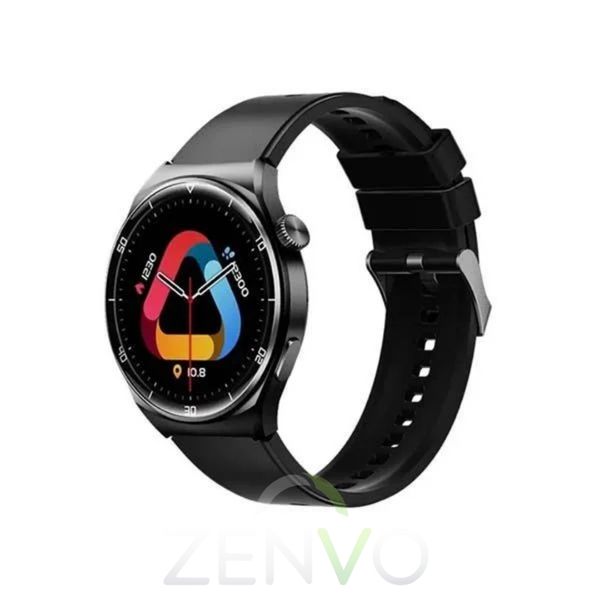 Qcy Watch GT2 Retina Amoled Display Calling Smartwatch – Black