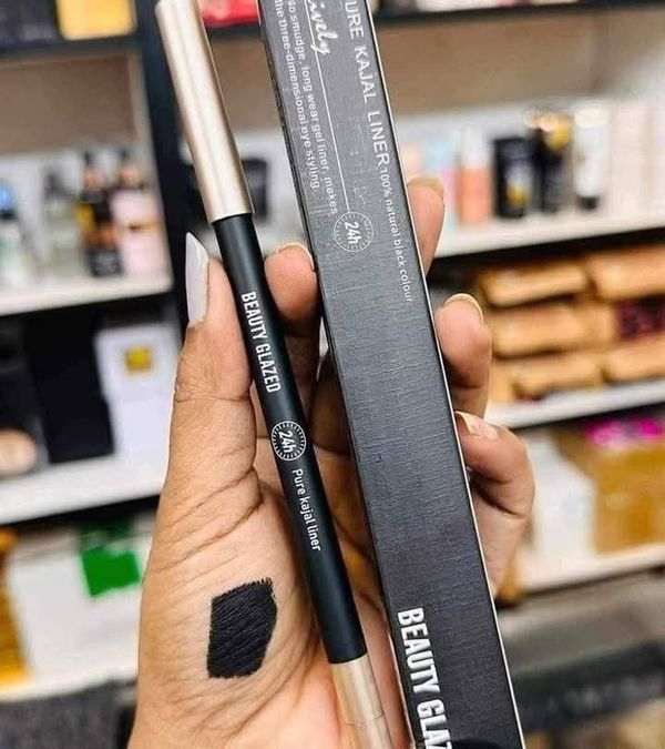 beauty glazed Kajal black