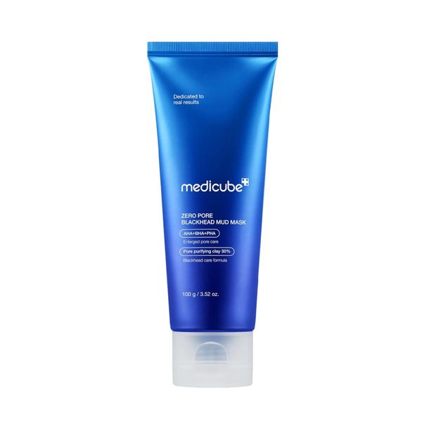 Medicube Zero Pore Blackhead Mud Facial Mask - 100g