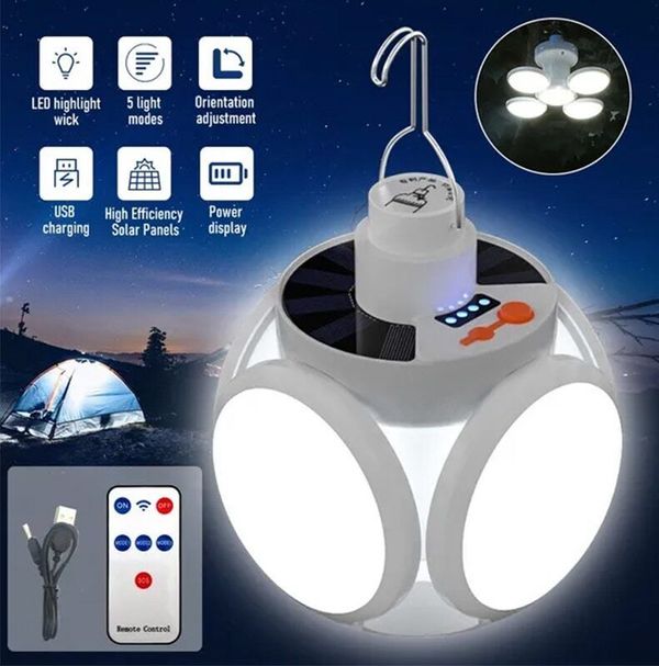 Solar Emergency Charging Lamp .
