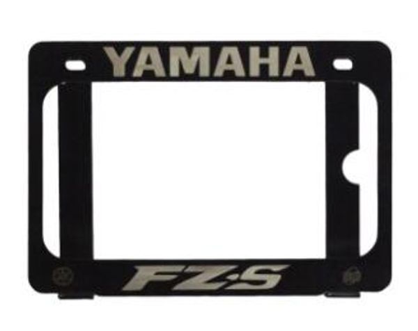 Rear Name Plate Frame For Fzs All Model