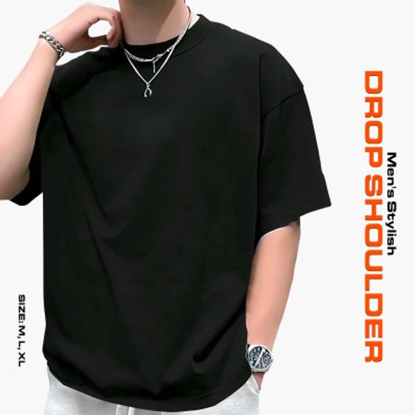 Men's Stylish Drop Shoulder