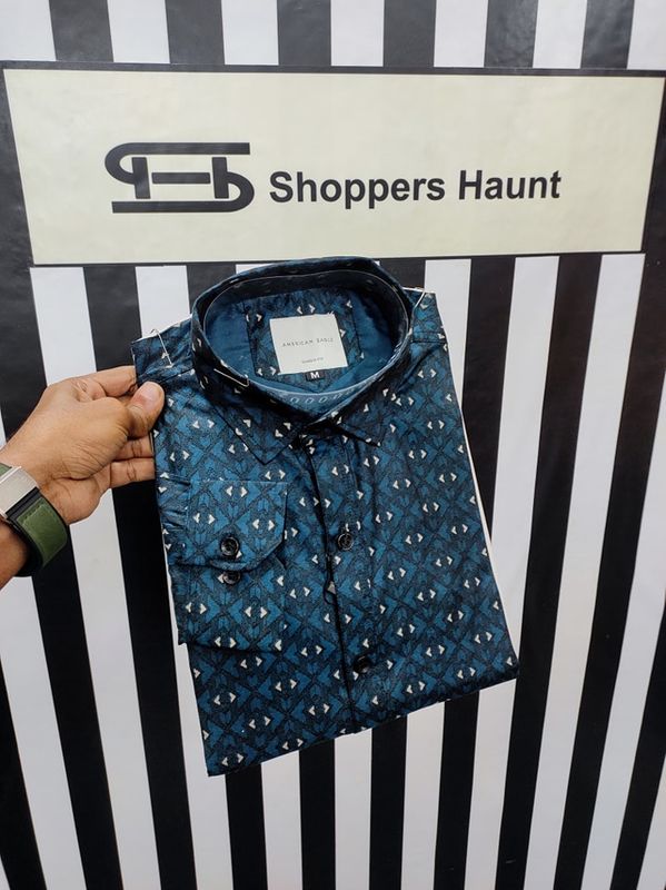 Premium Indian print shirt 004