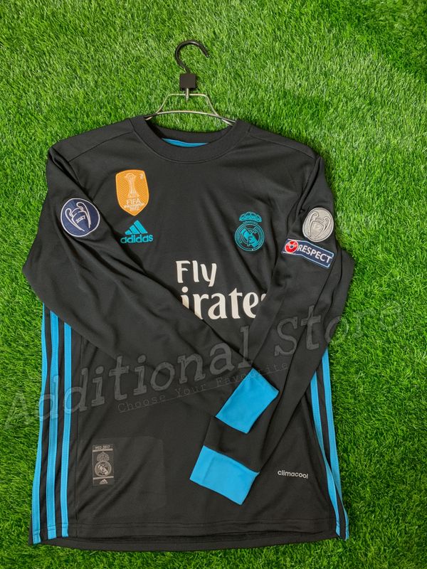 Real Madrid 17/18 Away Kit