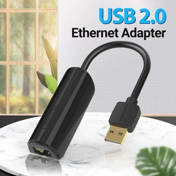 Vention CEGBB USB 2.0 to 100Mbps Ethernet Adapter