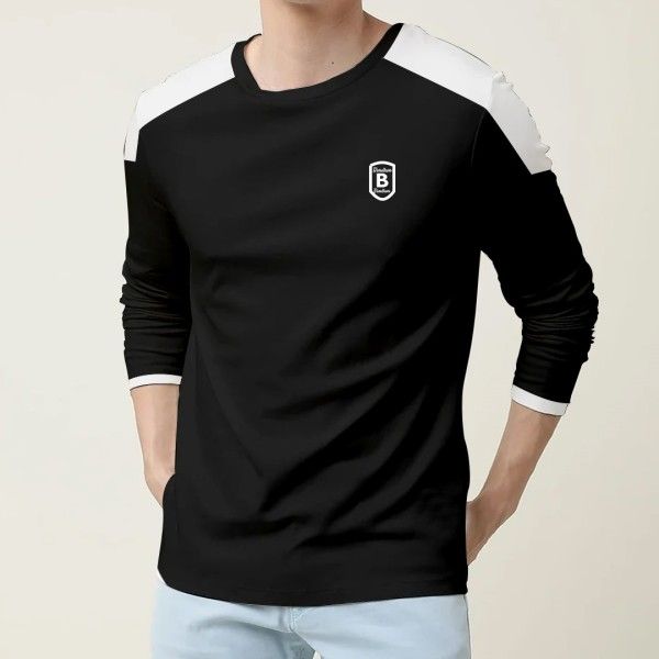 Men's Full Sleeve T-ShirtFabricsđ