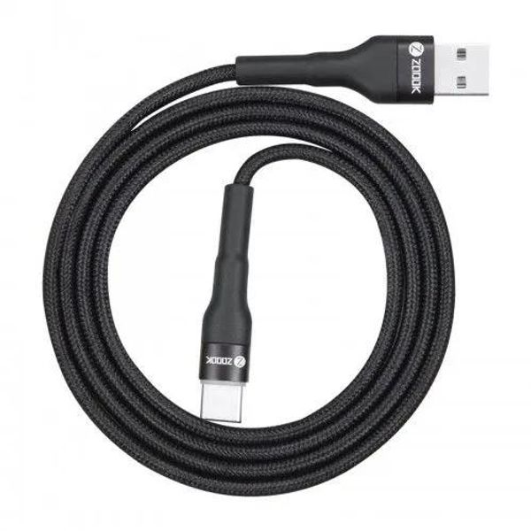 ZOOOK Lightup C USB Type-C Breathable LED Fast Charging Cable
