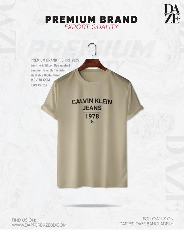 BT121 Premium Brand T-Shirt