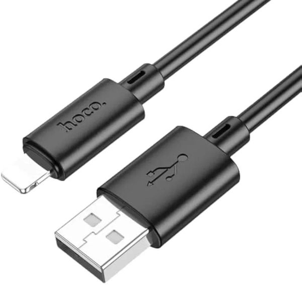 Hoco X88 Gratified PD Fast Charging Data Cable 1m For iPhone