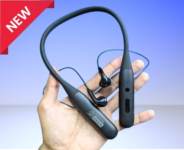 GearUP Neckband P2 – Black