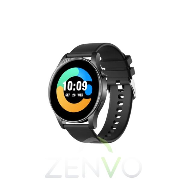 Colmi V73 Bluetooth Calling Smart Watch- Black Color