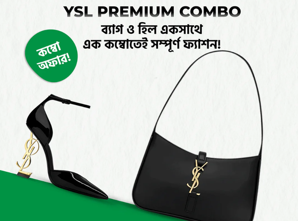 Y$L Premium Combo – Designer Cover Heel & Shoulder Bag Set (Limited Edition)