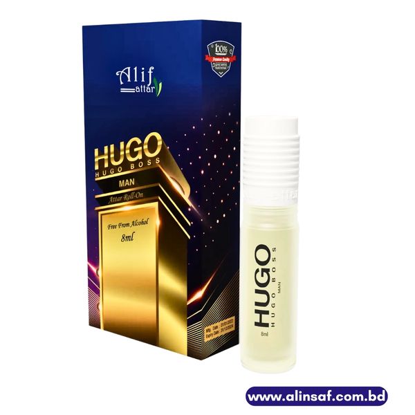 HUGO BOSS 8ML BY ALIF ATTAR