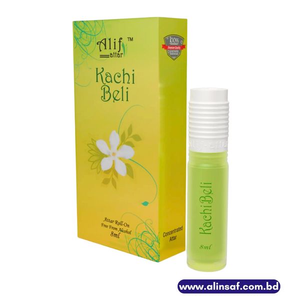 KACHA BELI 8ML BY ALIF ATTAR
