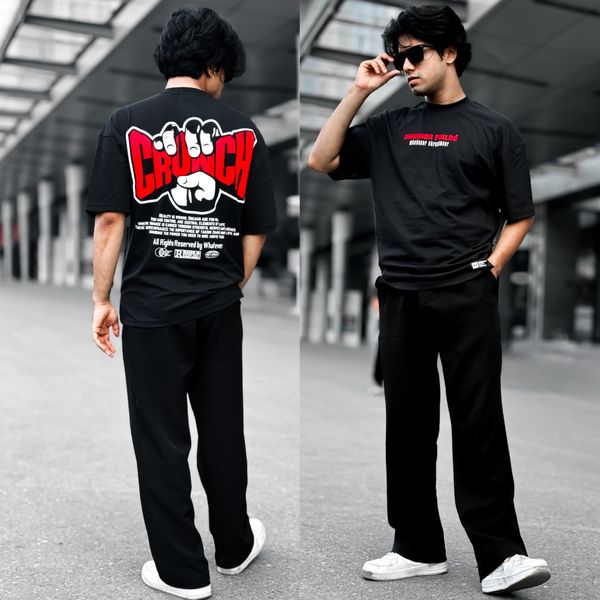 CRUNCH Black