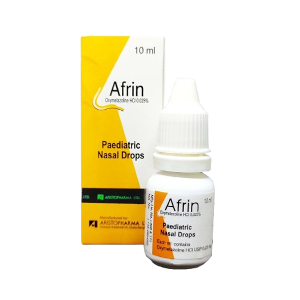 Afrin 0.025% 10ml