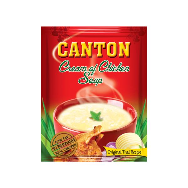 Canton chicken soup