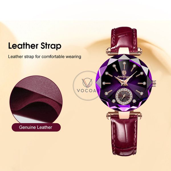 💥Vocoal Waterproof Women's Fashion Watch - Image 2