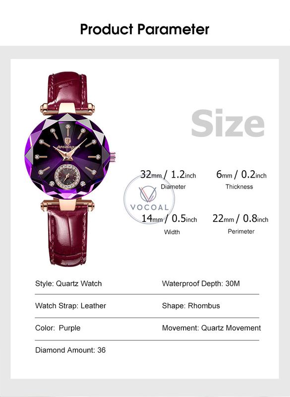 💥Vocoal Waterproof Women's Fashion Watch - Image 12