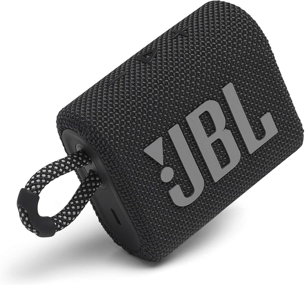 JBL GO3 Portable Bluetooth Speaker (IP67 Waterproof)