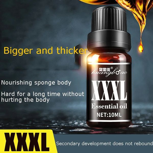 XXXL Enhanced Sexual Ability Penis Thickening Oil Increase Growth Big Dick Massag Essential Oils Penis Enlargement Oil For Man