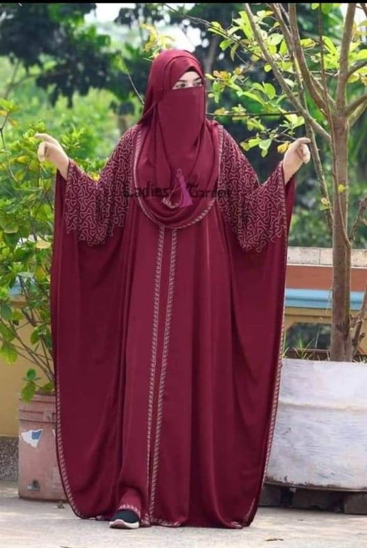 Abaya Borka with Hijab