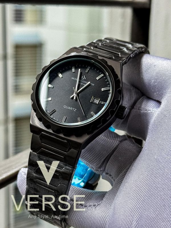 Vacheron Constantin quatrz full black