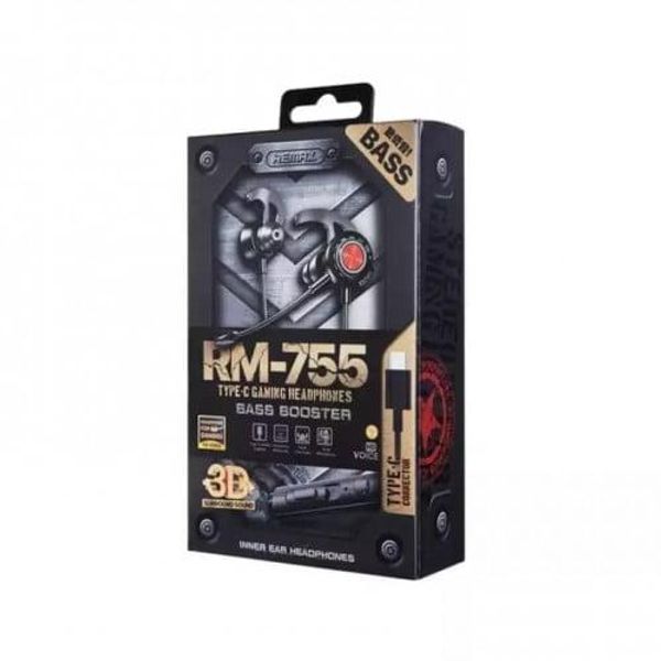 Remax RM755 Gaming Earphone With Super Bass For Type-C