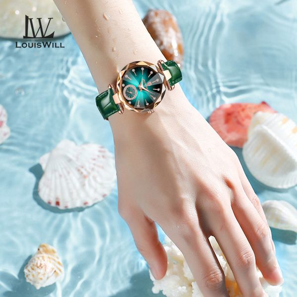 💥LouisWill Leather Strap Women's Fashion Watch - Image 8