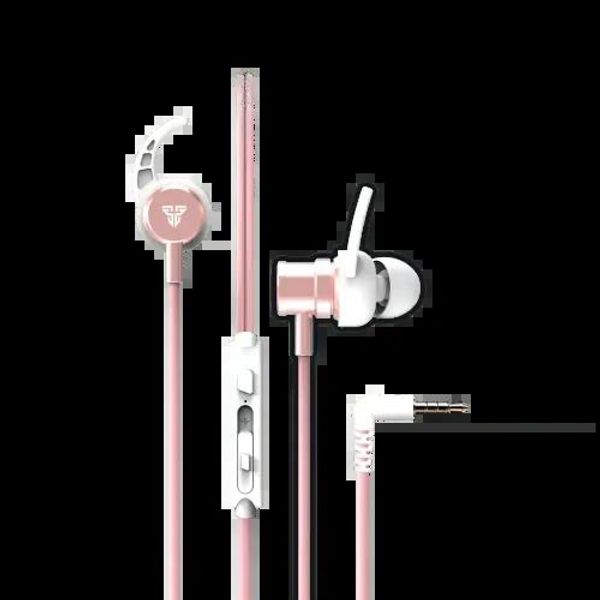 Fantech Scar EG3 3.5mm In-Ear Gaming Earphone Shakura Color – Pink