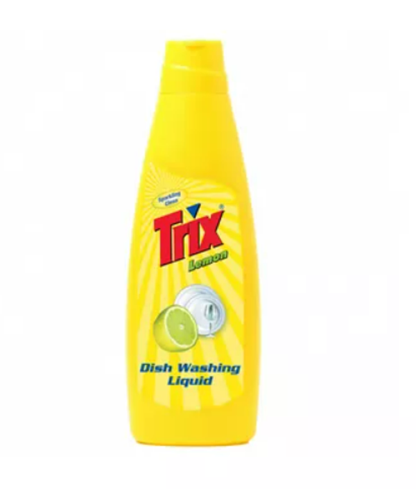 Trix Dishwashing Liquid Lemon Bottle 500 ml