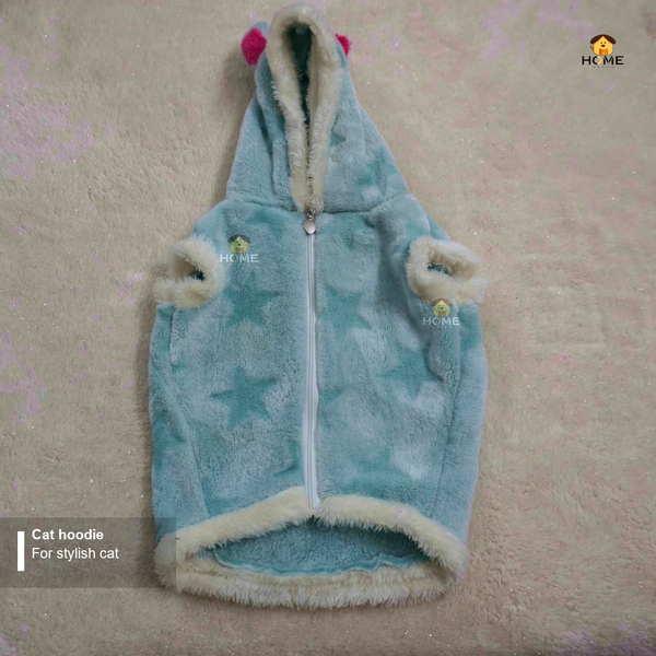 Cat panda hoodie ( 6 ,2,7 kg)