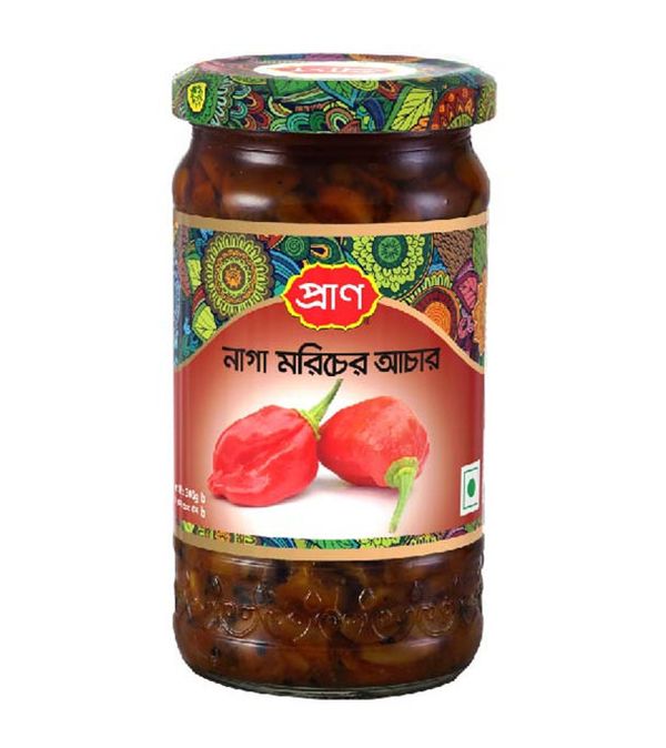 Pran naga pickle 300gm