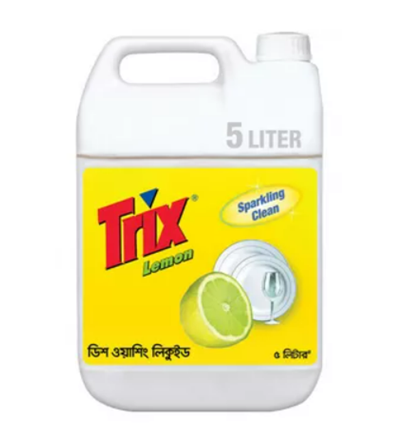 Trix Dishwashing Liquid Mega Refill Super Saver Pack 5 ltr