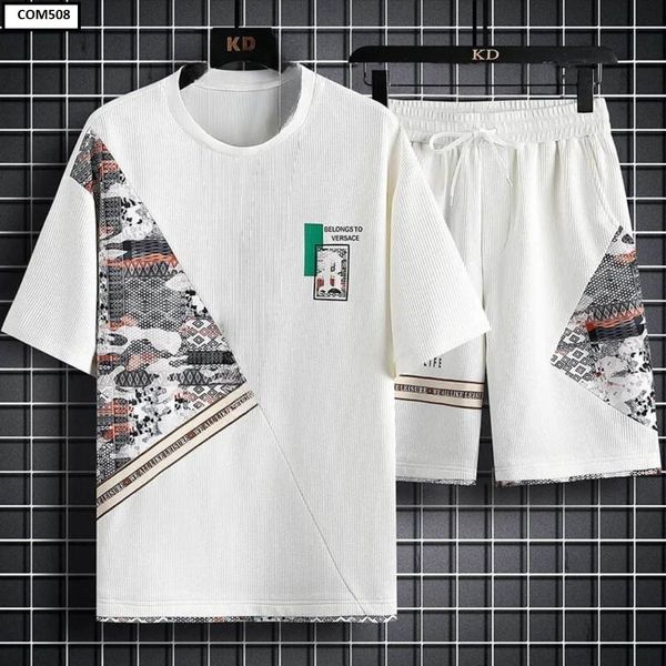 Men's T-shirt and shorts combo