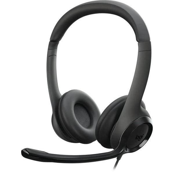 Logitech H390 Stereo USB Headset with Microphone