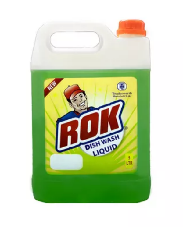 Rok Dishwash Liquid 5 ltr