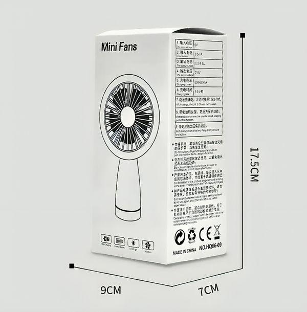 Mini Fan Desk Lamp - Image 3