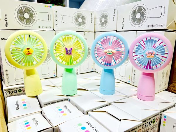 Mini Fan Desk Lamp - Image 4