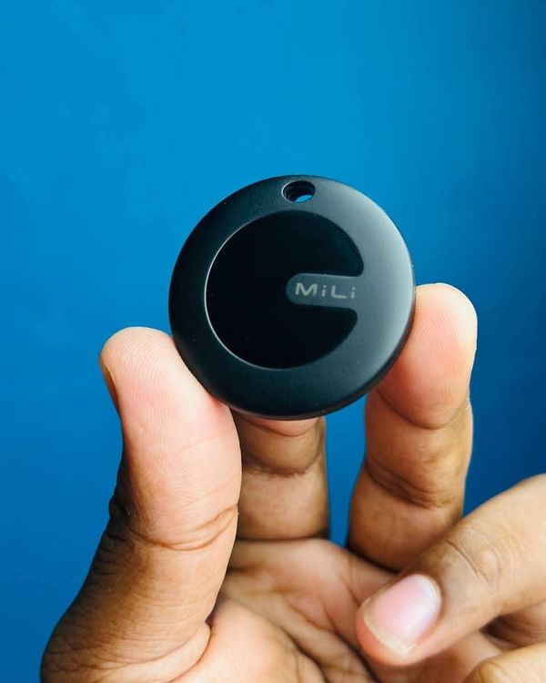 MiLi MiTag Go Android and ios Location Tracker Device—Compatible with Google’s Find My Device