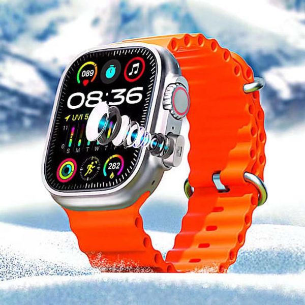 BW9 Pro Online edition Phone Watch 4G Sim Card Supported popup Folding Camera - Image 7