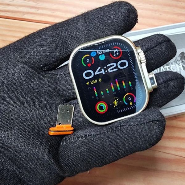 BW9 Pro Online edition Phone Watch 4G Sim Card Supported popup Folding Camera - Image 5