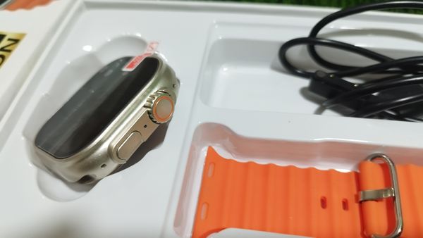 BW9 Pro Online edition Phone Watch 4G Sim Card Supported popup Folding Camera - Image 3