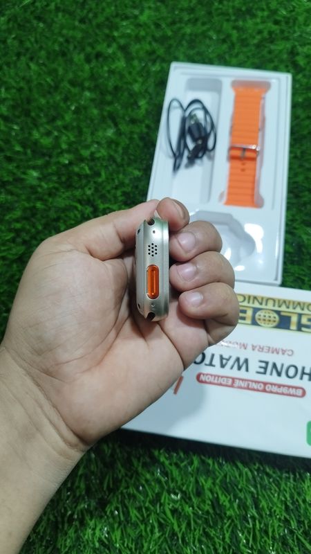 BW9 Pro Online edition Phone Watch 4G Sim Card Supported popup Folding Camera - Image 2