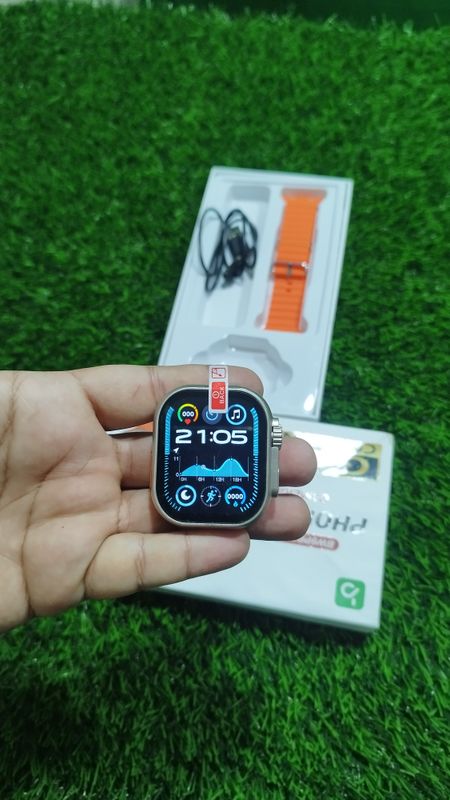 BW9 Pro Online edition Phone Watch 4G Sim Card Supported popup Folding Camera