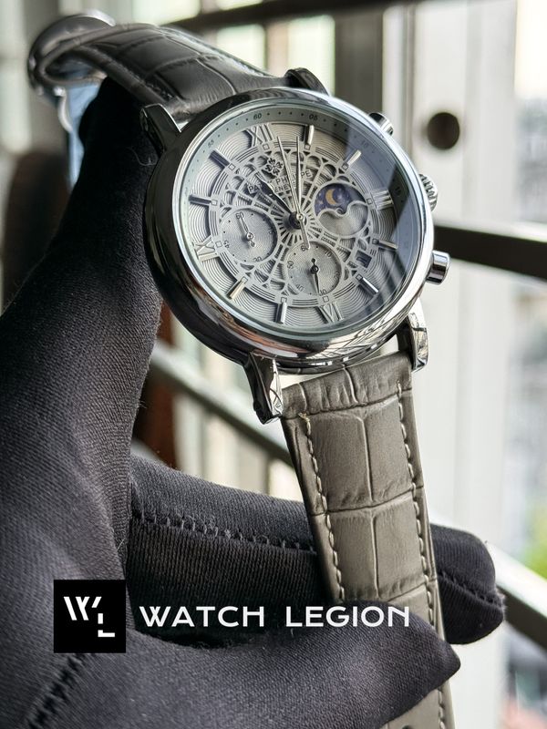 PATEK SPIDER DIAL FULL GREY