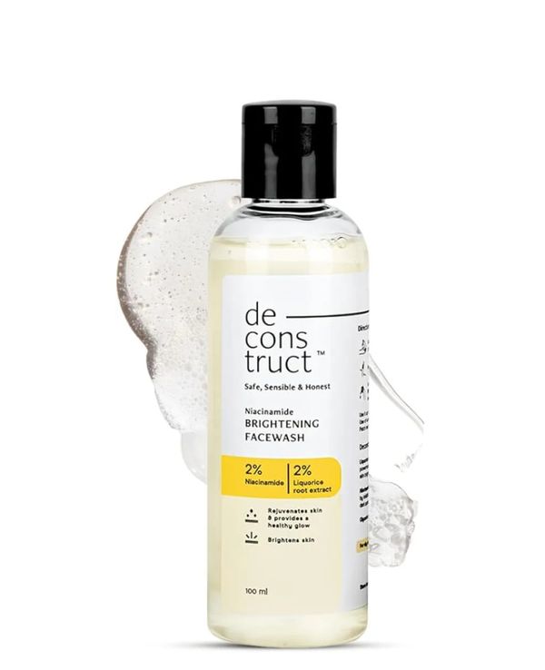 Deconstruct Niacinamide Brightening Face Wash (100ml)
