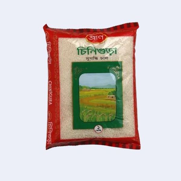 প্রাণ চিনিগুড়া চাল ১ কেজি