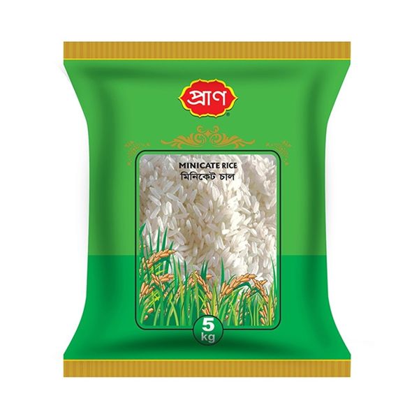 প্রাণ মিনিকেট চাল ৫ কেজি